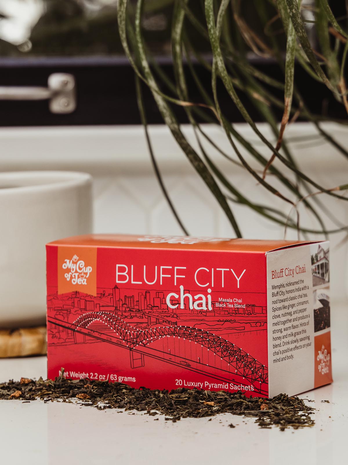 Bluff City Chai Tea
