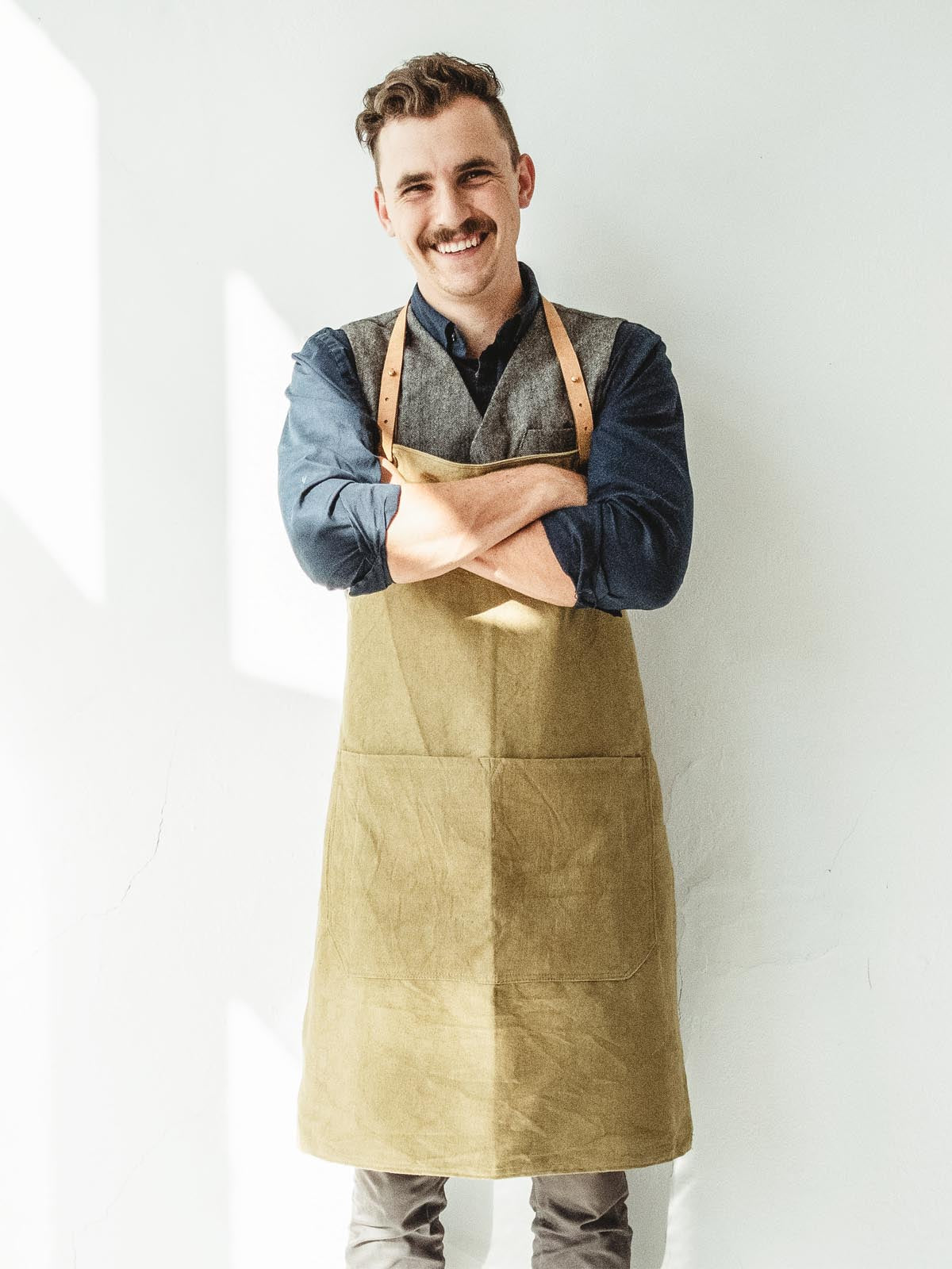 Men’s Leather Apron
