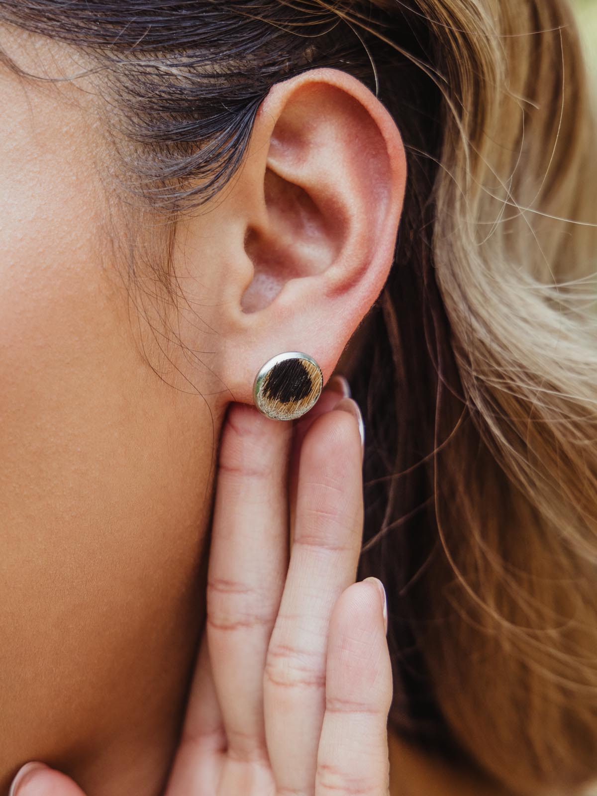 Leather Earrings (set of 3)