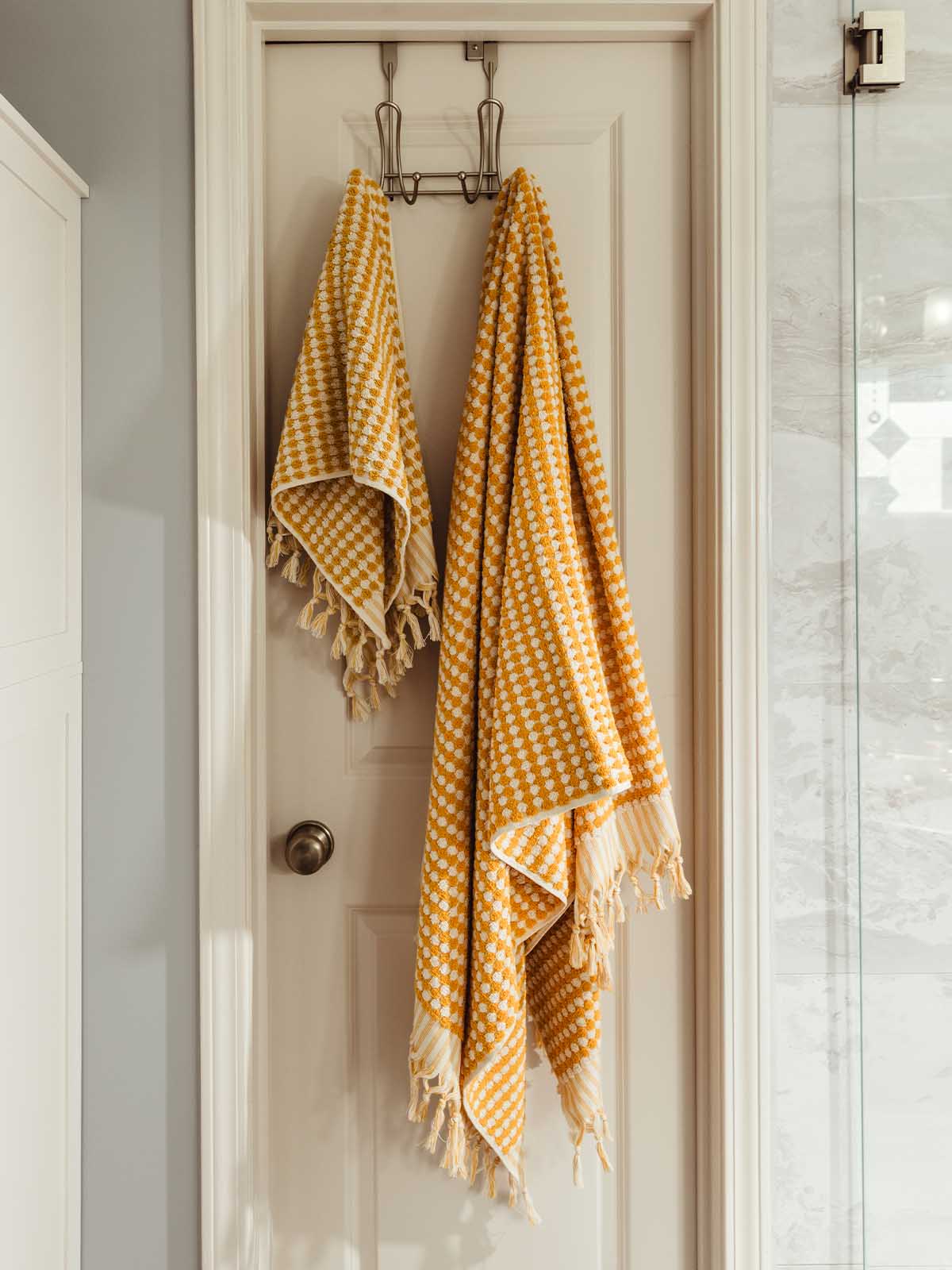 Turkish Hand Towel with Tassels