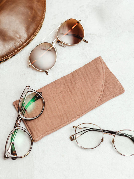 Muslin Eyeglass Case