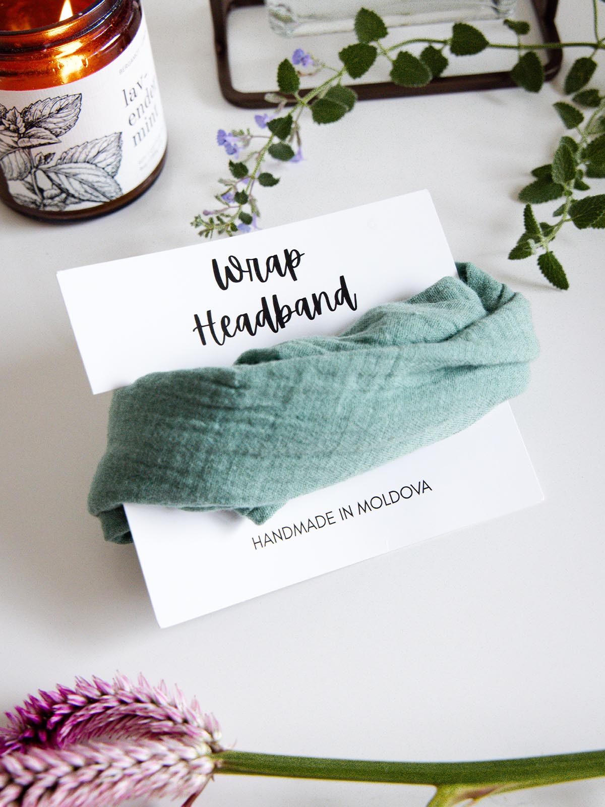 Muslin Cotton Headband