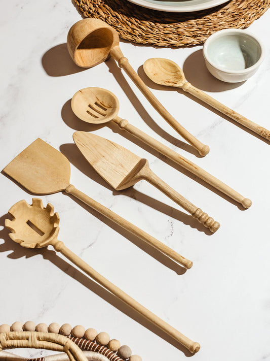 Wooden Kitchen Utensils