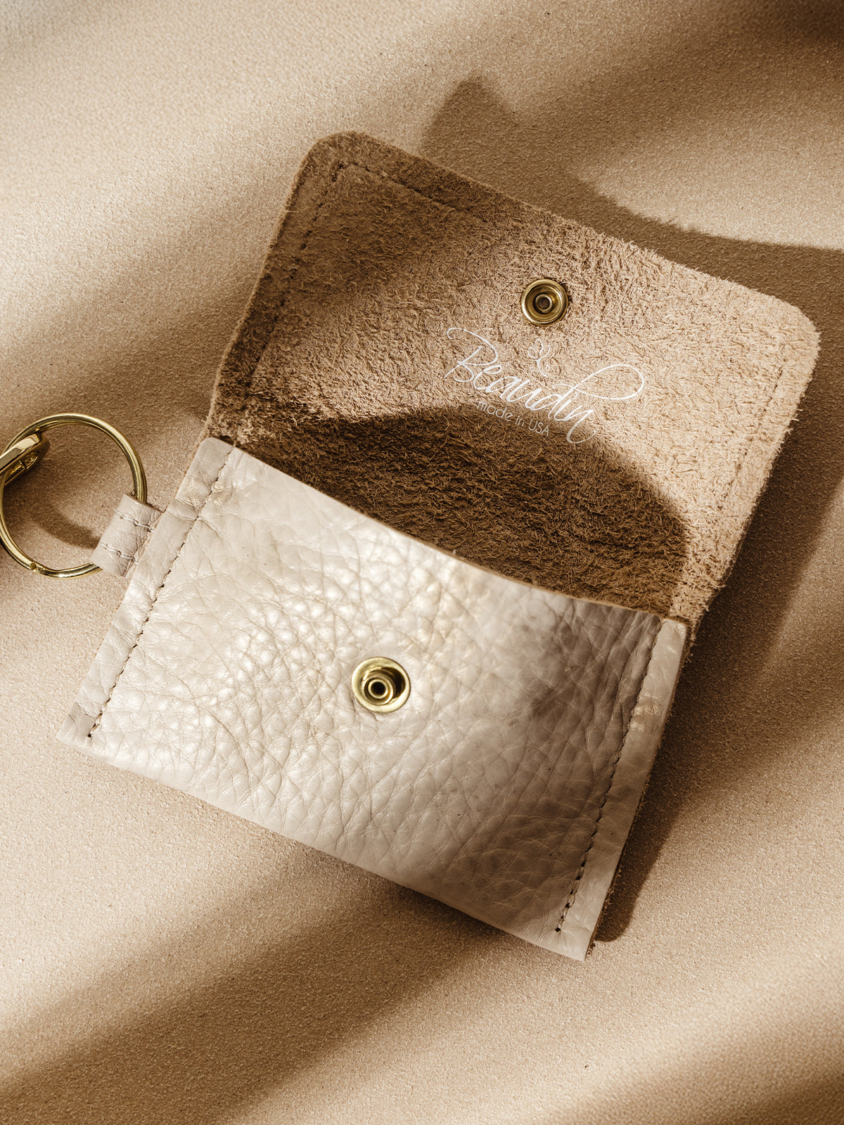 Leather Keychain Wallet