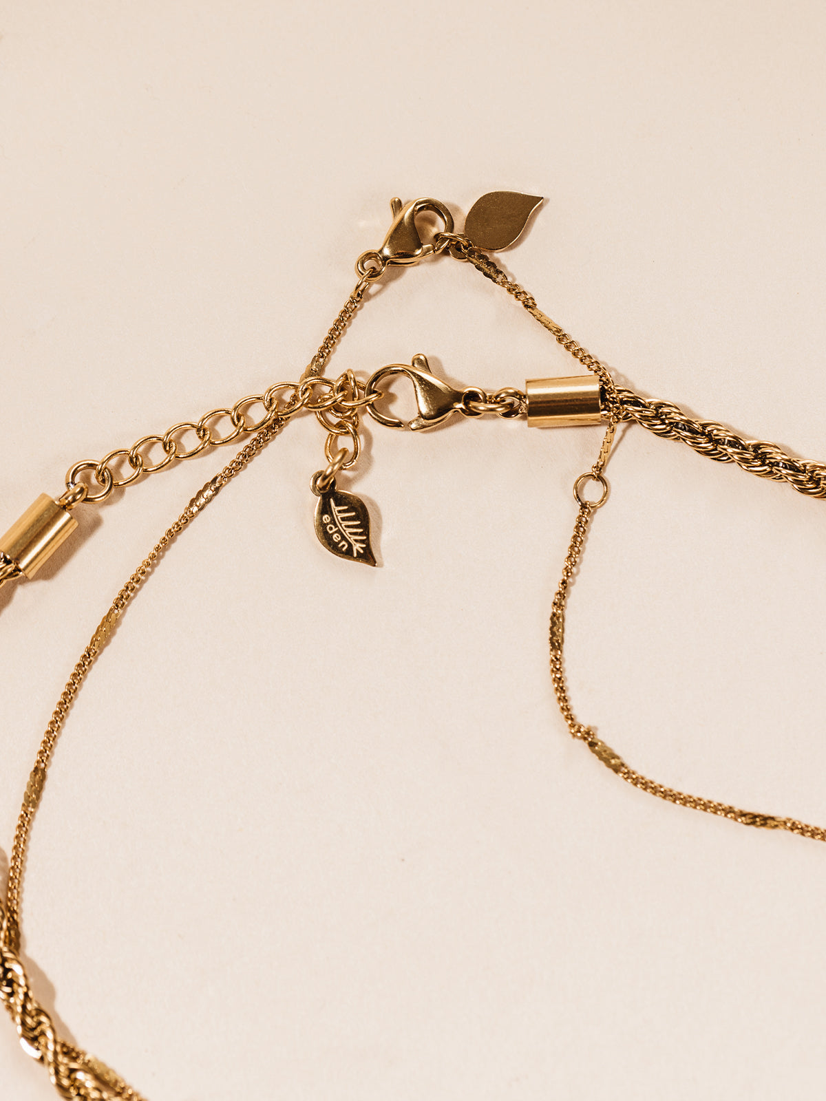 Hope Statement Necklace Set
