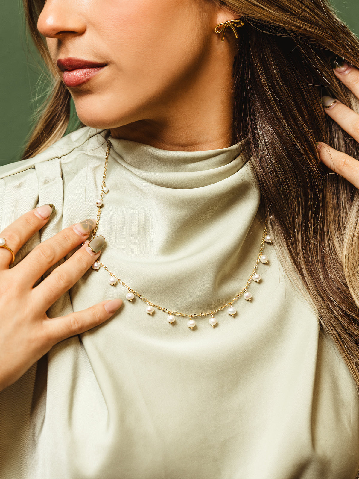 Akoya Pearl Necklace