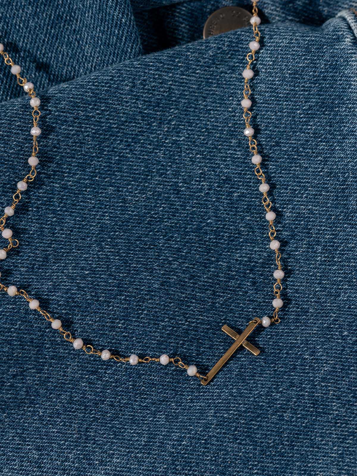 Trust Cross Necklace