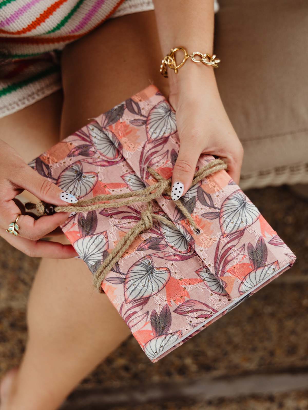 Goa Recycled Paper Journal
