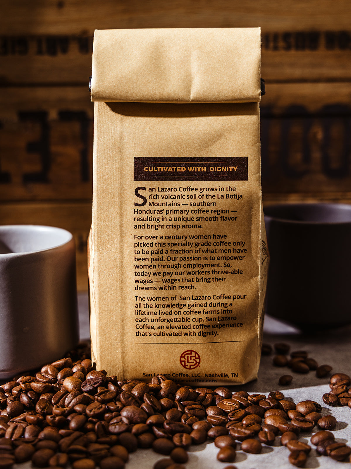 Specialty-Grade Catimor Whole Bean Coffee