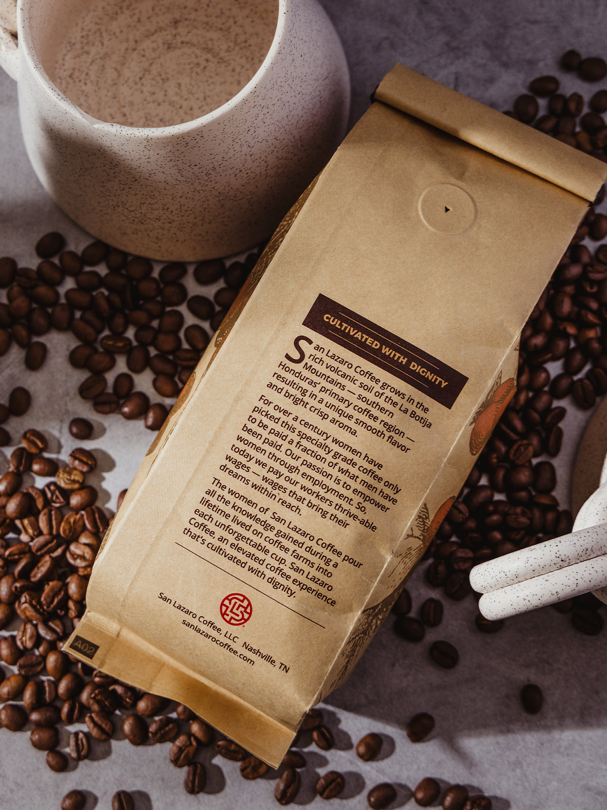 Specialty-Grade Caturra Whole Bean Coffee