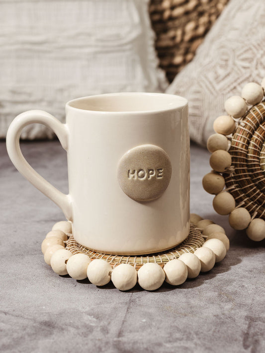 Beaded Coaster Set (Set of 2)