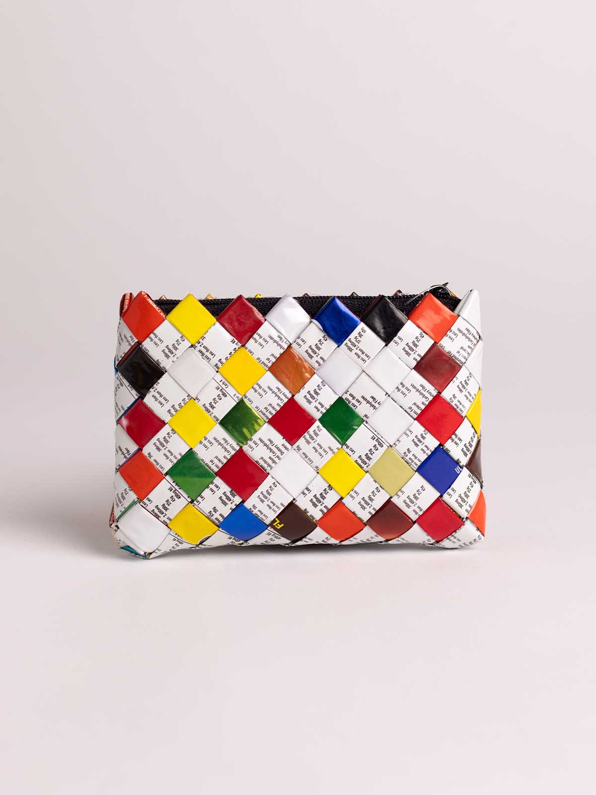 Upcycled Woven Coin Purse
