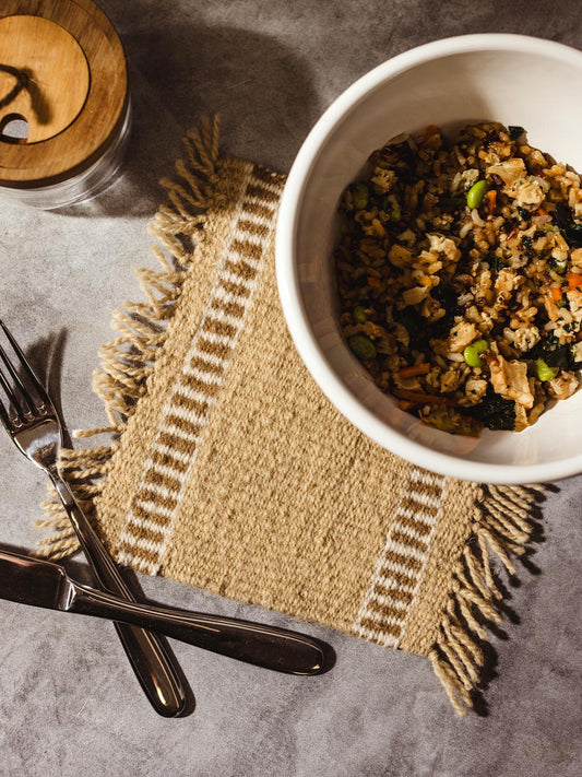 Woven Wool Trivet