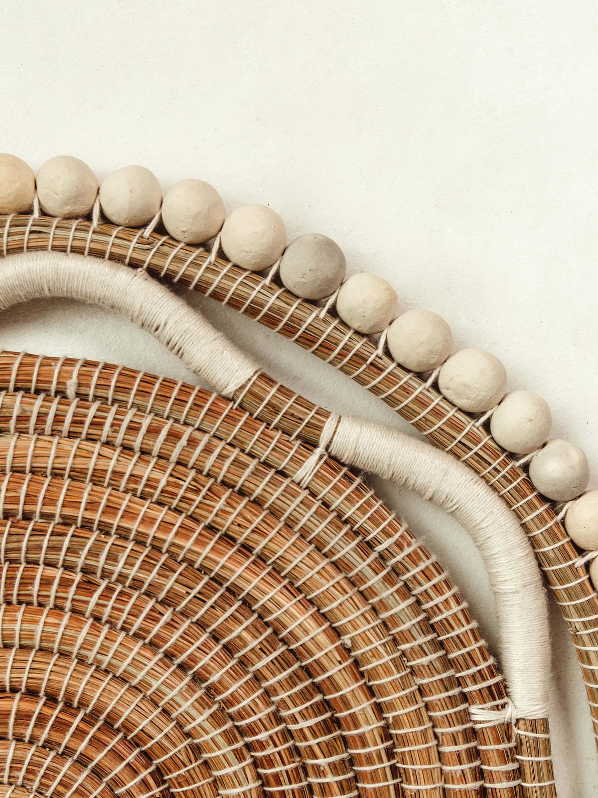 Beaded Charger