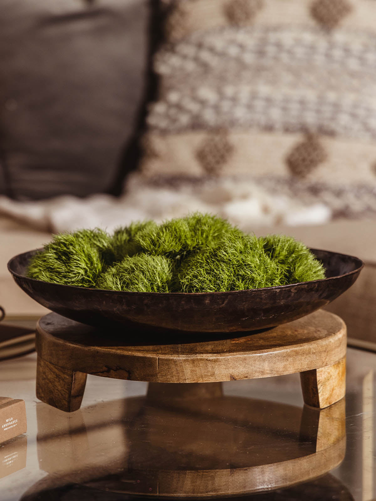 Hammered Metal Bowl