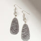 Hammered Aluminum Earrings