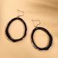 Horn Hoop Earrings