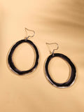 Horn Hoop Earrings