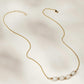 White Bead Necklace