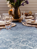 Hibiscus Cotton Table Runner