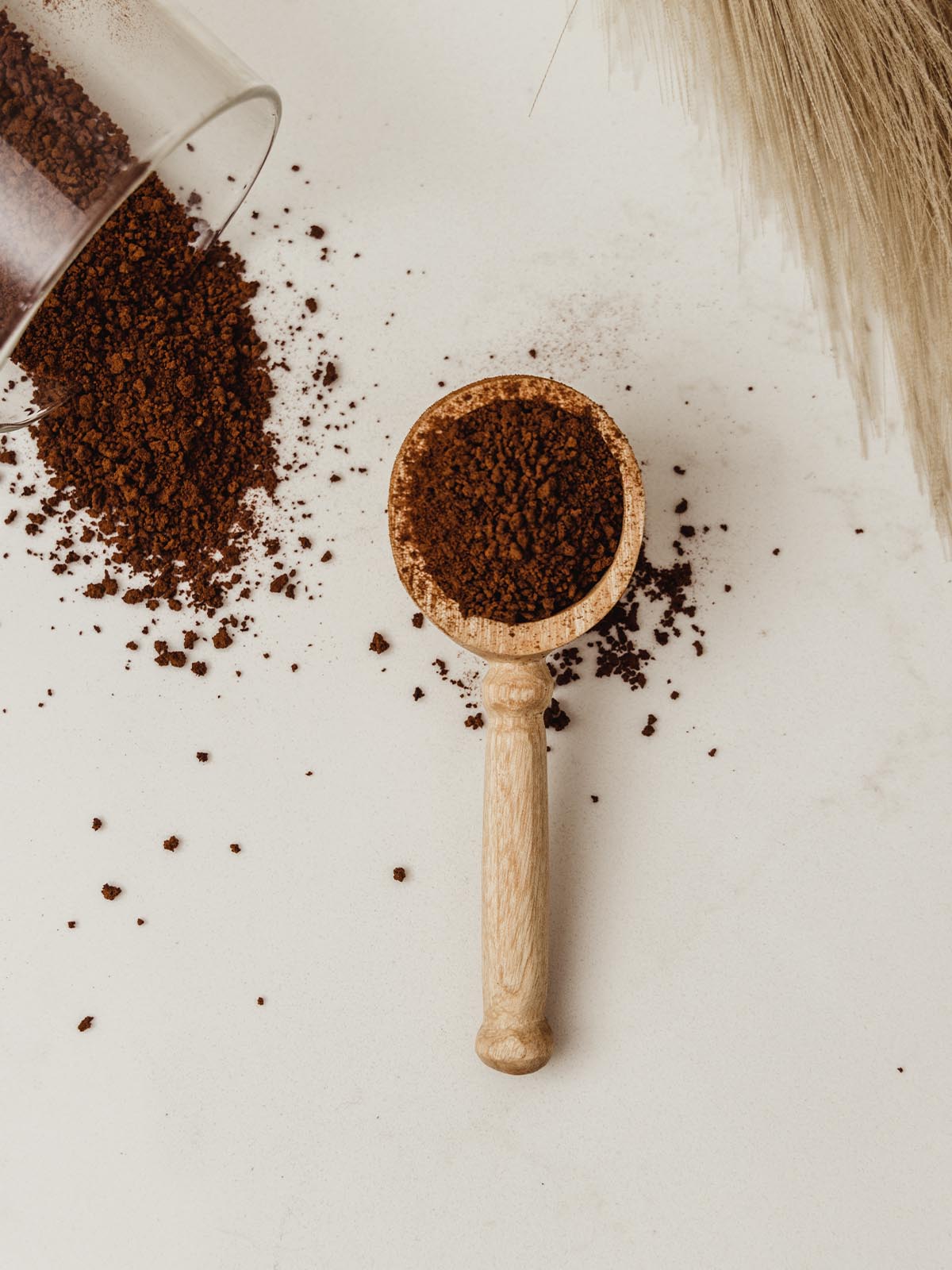 Wooden Coffee Scoop