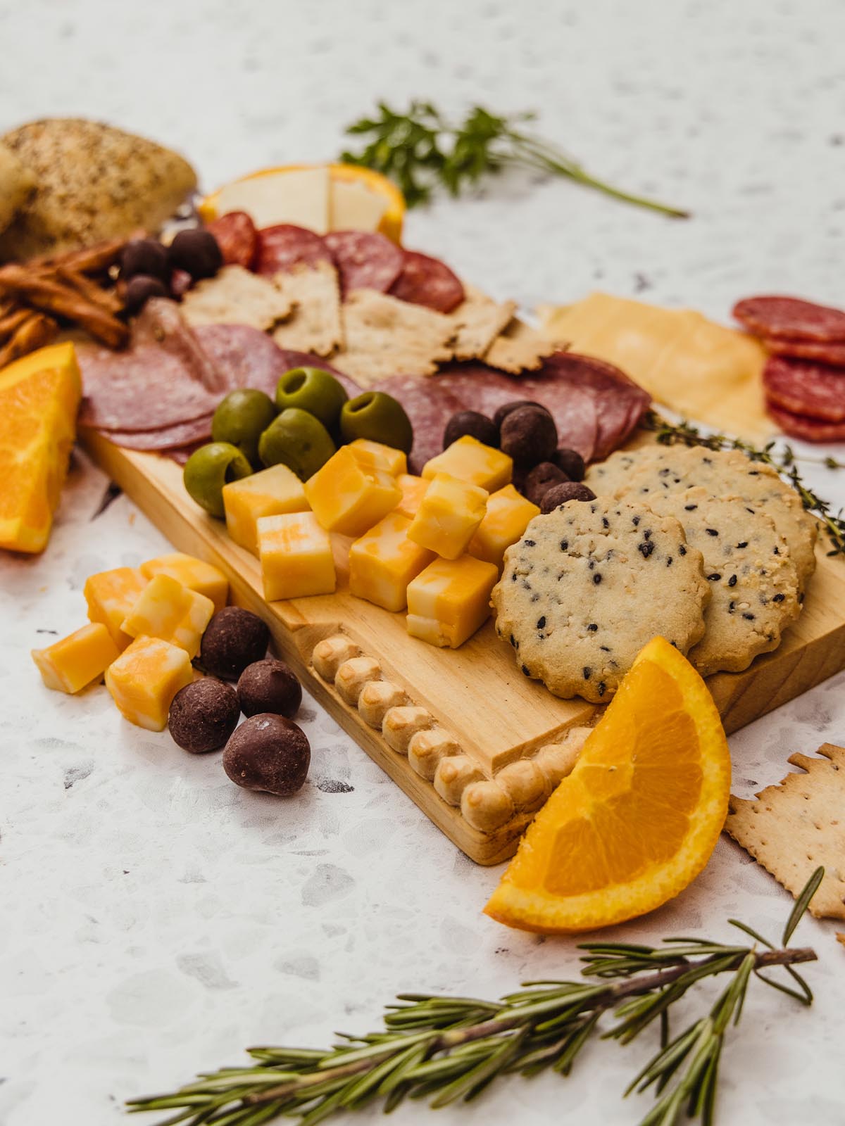 Rectangle Charcuterie Board