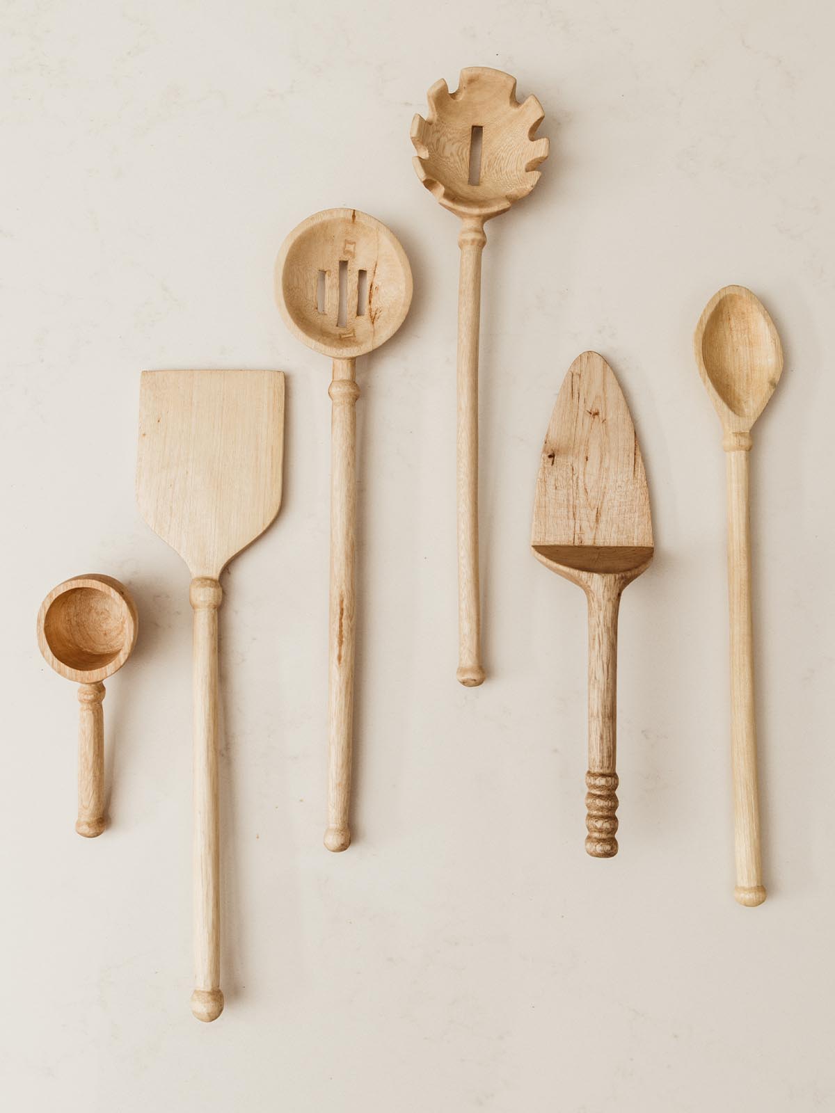 Wooden Coffee Scoop