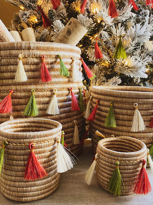 Tassel Holiday Garland