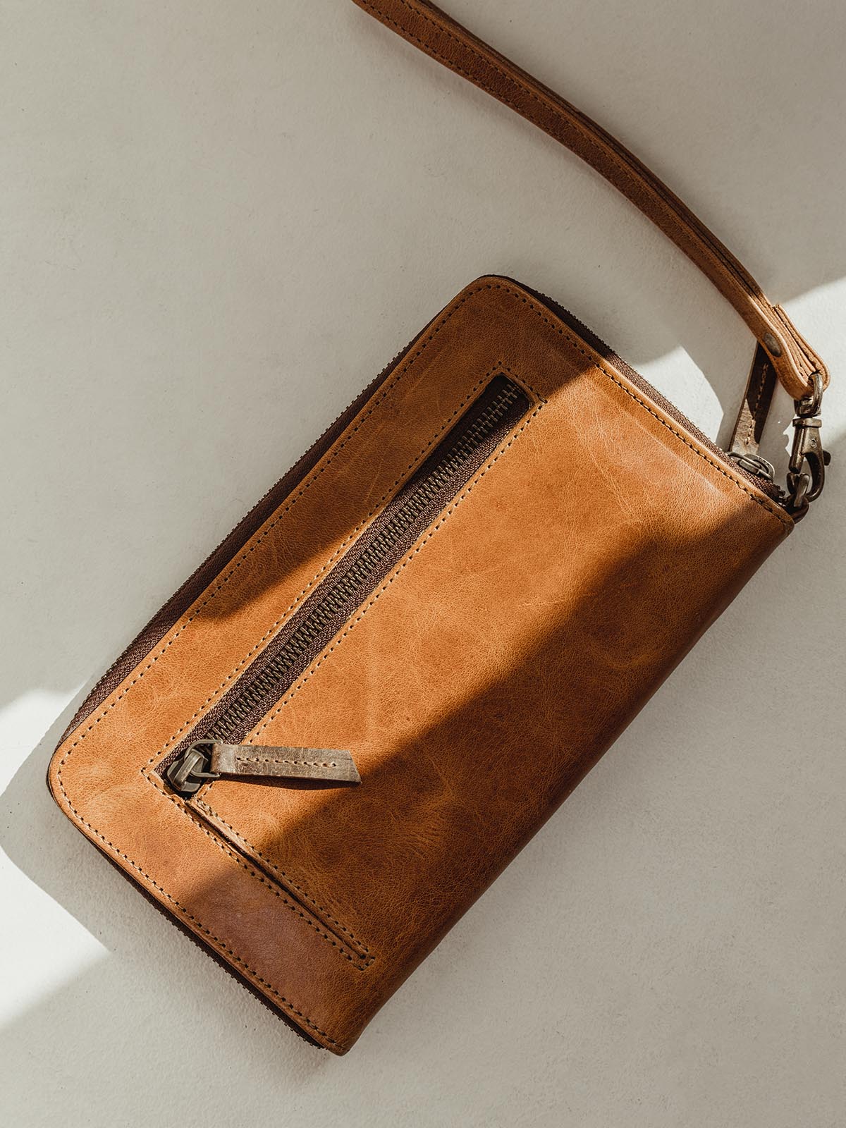 Women’s Leather Clutch Wallet