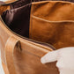 Women’s Leather Tote in Brown