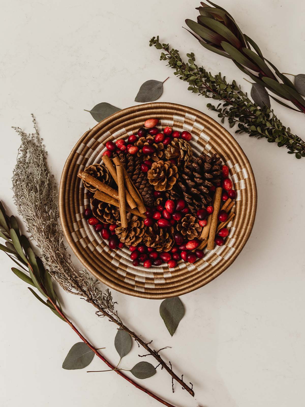 Woven Bowls/Tray