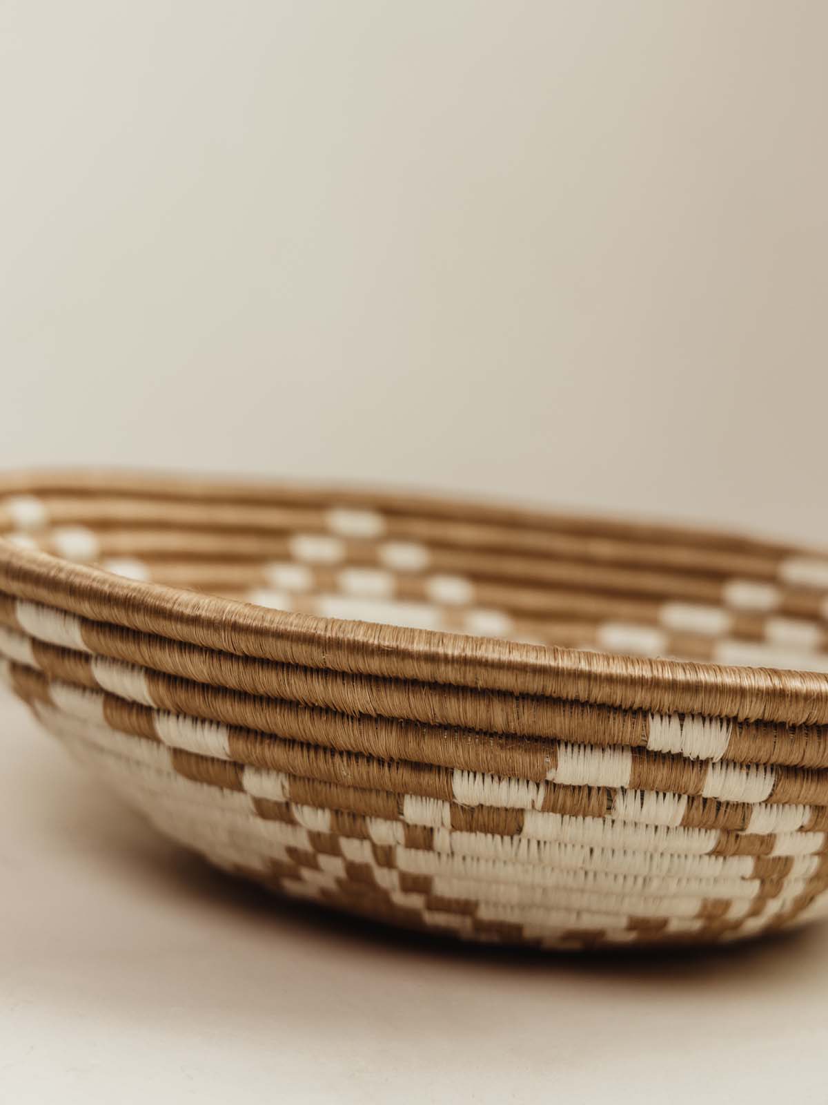 Woven Bowls/Tray