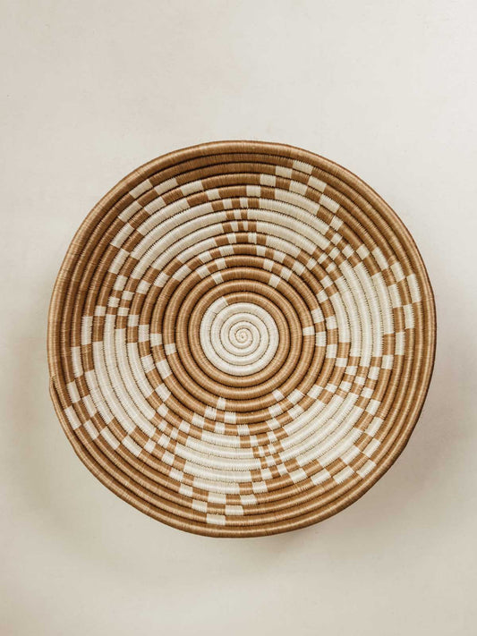 Woven Bowls/Tray