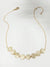 Mini Disc Gold Plated Necklace
