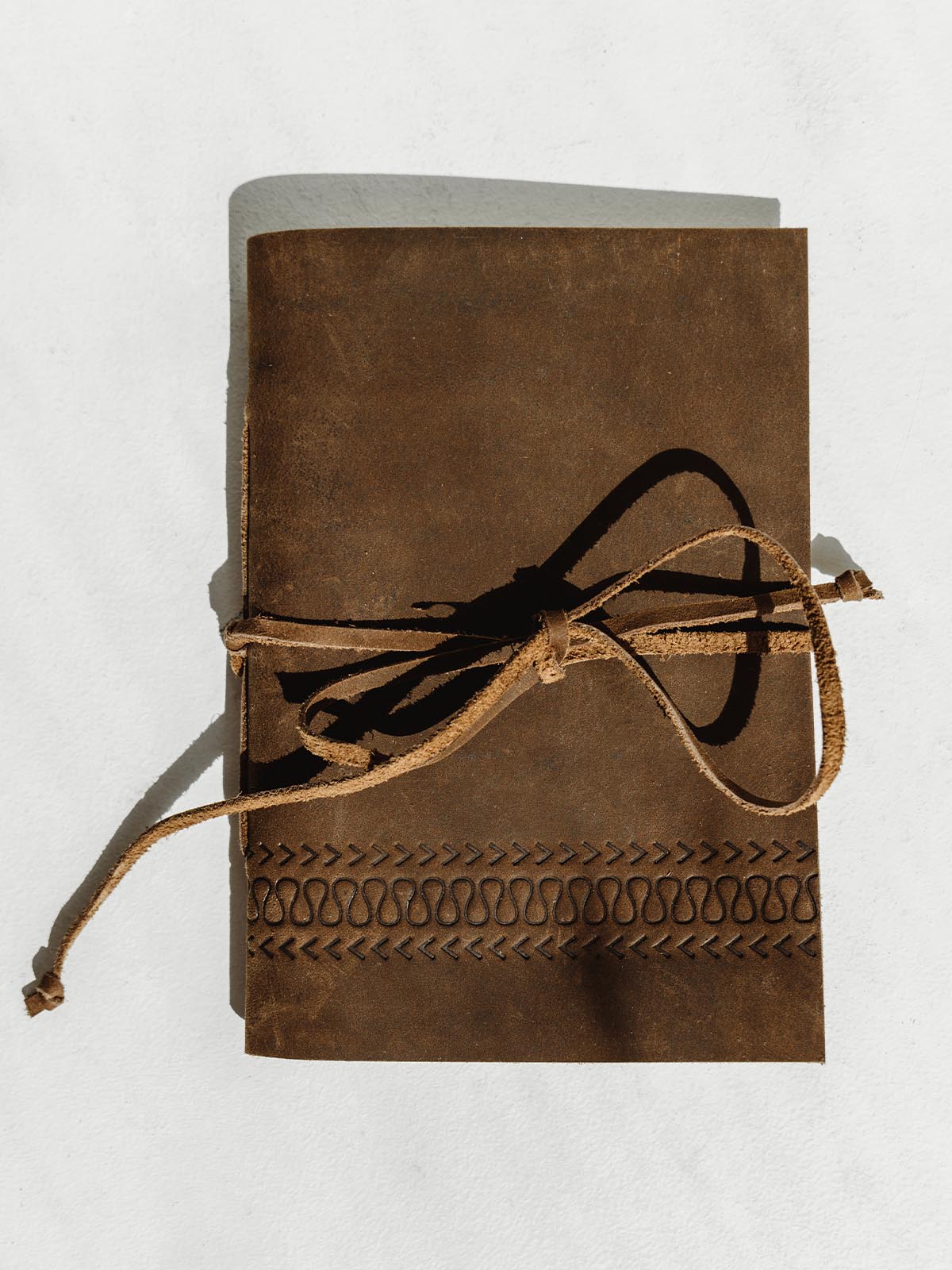 Handmade Leather Journal