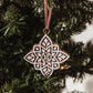 Wood Star Ornament