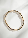 Gold Beaded Bracelet