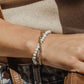 Gold Beaded Bracelet