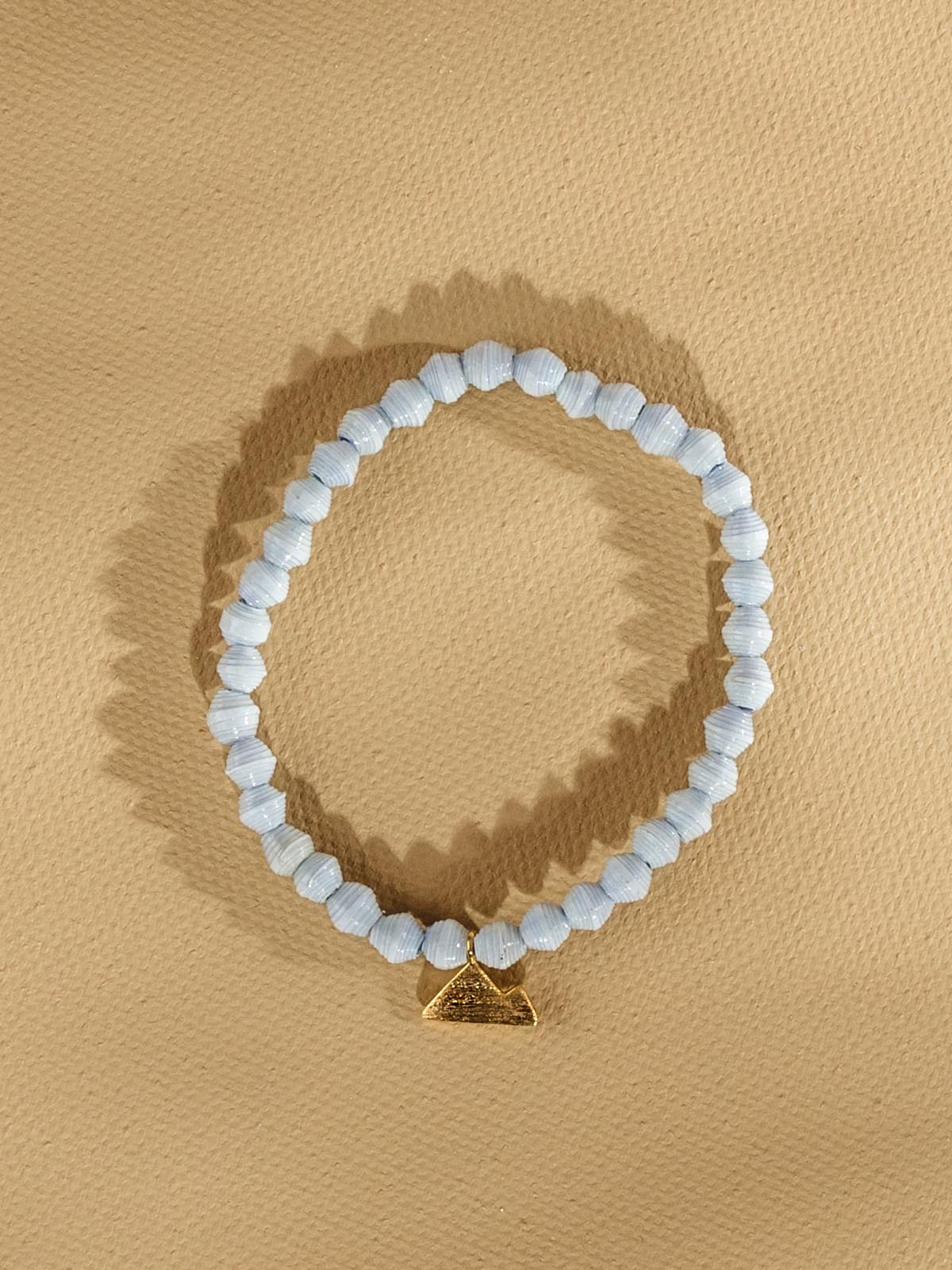 Mountain Charm Beaded Bracelet