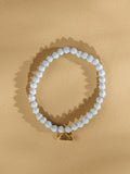 Mountain Charm Beaded Bracelet