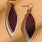 Ashley Leather Earrings
