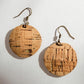 Large Circle Earrings