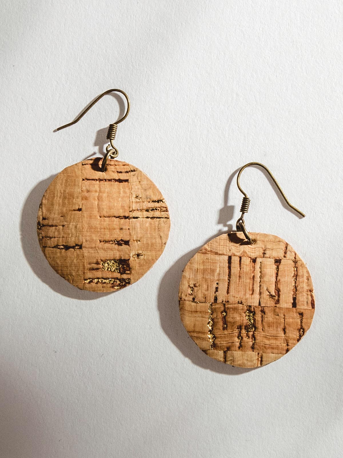 Large Circle Earrings