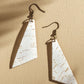 Geometric Cork Earrings