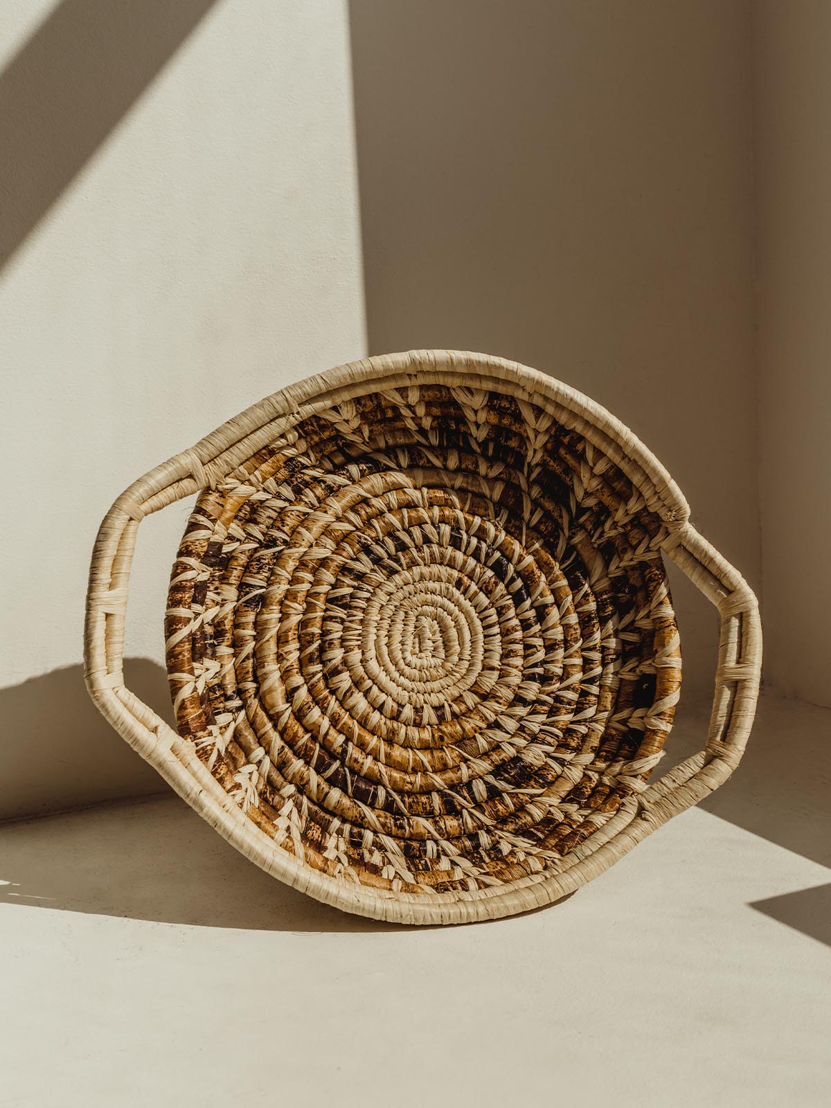 Pie Basket With Carrier Handles