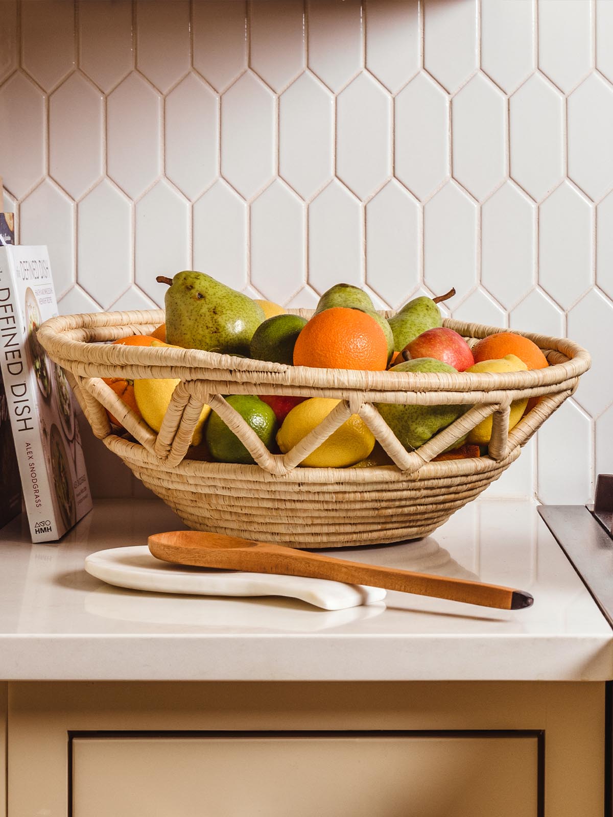 Woven Fruit Basket