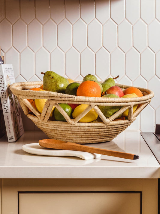 Woven Fruit Basket
