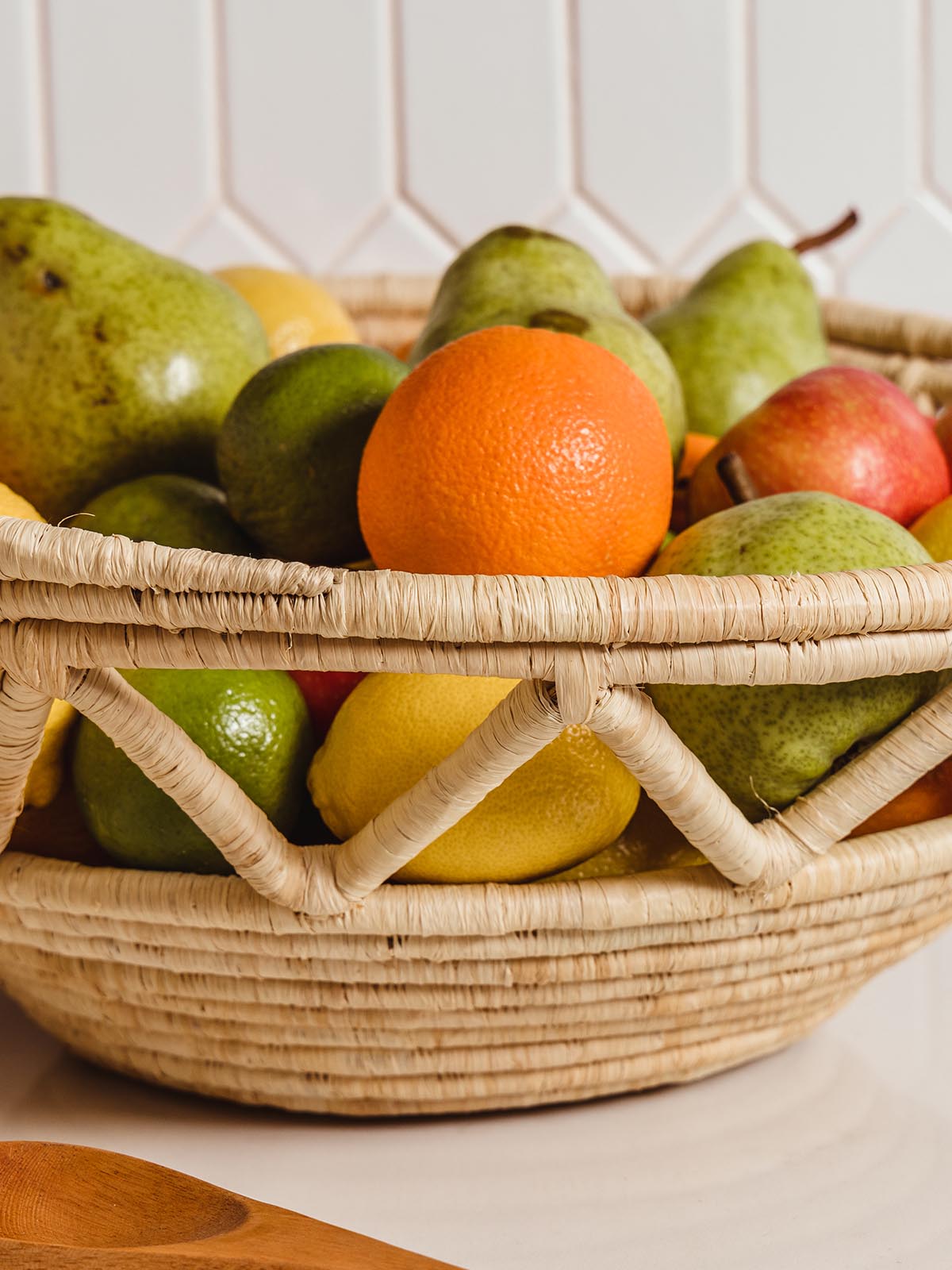 Woven Fruit Basket