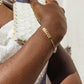 Desert Wildflower Gold Chain Bracelet