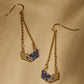 1,000 Gathered Pieces Earrings